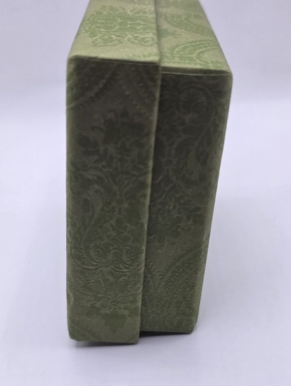 Gucci Light Green Embossed Patterned Box - Picture 2 of 6